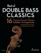 Best of Double Bass Classics 16 Famous Concert Pieces cover